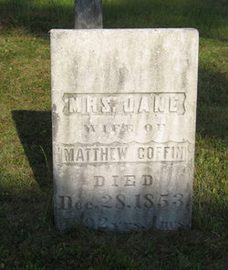 Jane <I>Wass</I> Coffin 