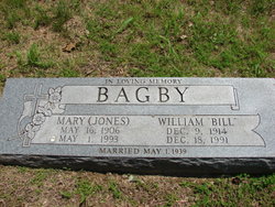 William Clarence “Bill” Bagby 