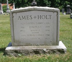 Ella M. <I>Ames</I> Holt 