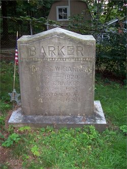 Mary T. <I>Kear</I> Barker 