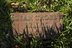 Susan <I>Crosby</I> Beavis 