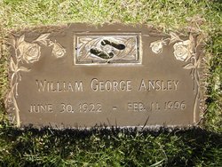 William George “Bill” Ansley 