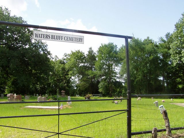 Waters Bluff Cemetery