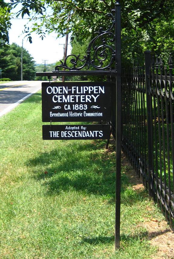 Oden-Flippen Cemetery