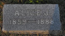 Alice J <I>McCabe</I> Baker 