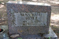 Rena Mabel <I>Ash</I> Howe 