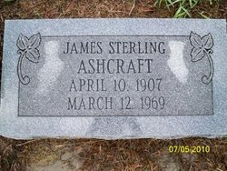 James Sterling Ashcraft 