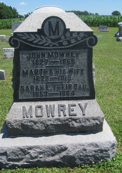 Martha <I>Myers</I> Mowrey 