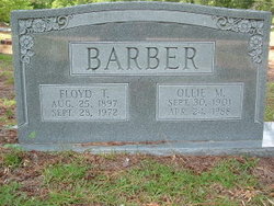 Ollie B <I>Muse</I> Barber 