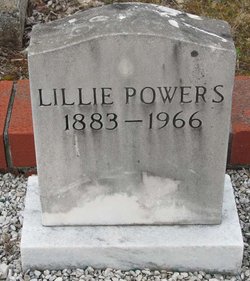 Lillie <I>Bagwell</I> Powers 