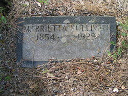 Marrietta <I>Albert</I> Sullivan 