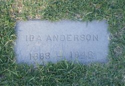 Ida B <I>Qualls</I> Anderson 