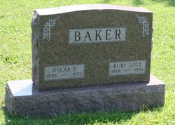 Oscar Edward Baker 