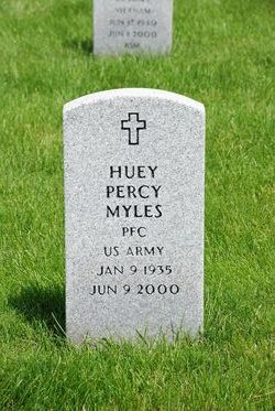 Huey Percy Myles 