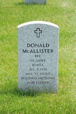 Donald McAllister 