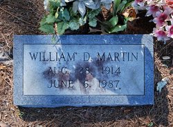 William Daniel Martin Sr.