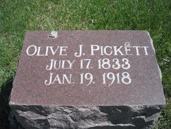 Olive Jane <I>Weaver</I> Pickett 