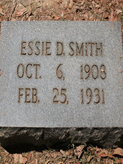 Essie Pearl <I>Day</I> Smith 
