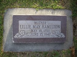 Lillie May <I>Driscoll</I> Hamilton 