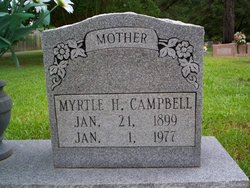 Myrtle May <I>Hennington</I> Campbell 