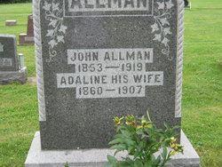 Adaline <I>Ritter</I> Allman 