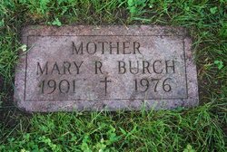 Mary <I>Jaros</I> Burch 