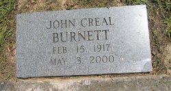 John Creal Burnett 