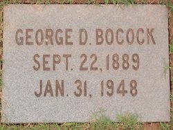 George Derastus Bocock 