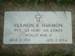 Vernon Kenneth Harmon 