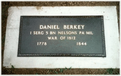 Daniel Berkey 