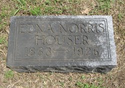 Edna <I>Norris</I> Houser 