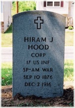 Corp Hiram J. Hood 