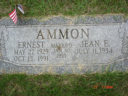Ernest Ammon 