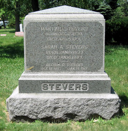 Arthur D Stevers 