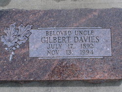 Gilbert “Gib” Davies 