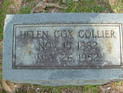 Helen <I>Cox</I> Collier 