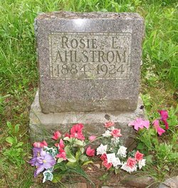 Rose Elizabeth “Rosie” <I>Blessing</I> Ahlstrom 