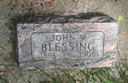 John W Blessing 