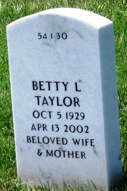 Betty L Taylor 