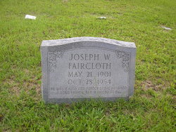Joseph W.C. Faircloth 