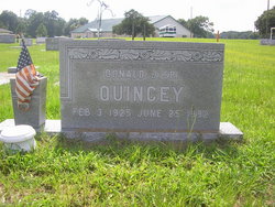 Donald Jefferson Quincey Sr.