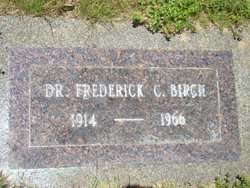 Dr Frederick Charles Birch 