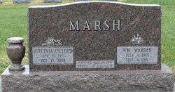 Virginia M. <I>Peters</I> Marsh 