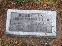 Bobby Lem Burd 