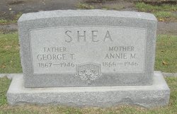 Annie Elizabeth <I>Martin</I> Shea 
