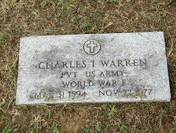 Charles Isery “Jack” Warren 