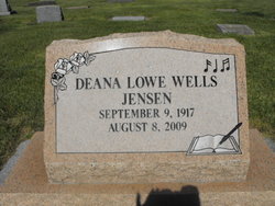 Deana <I>Lowe Wells</I> Jensen 