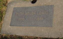 Ruth Helen Lewis 