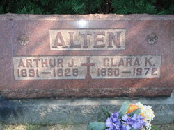 Arthur John Alten 