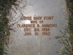 Annie Mae <I>Fort</I> Ammons 